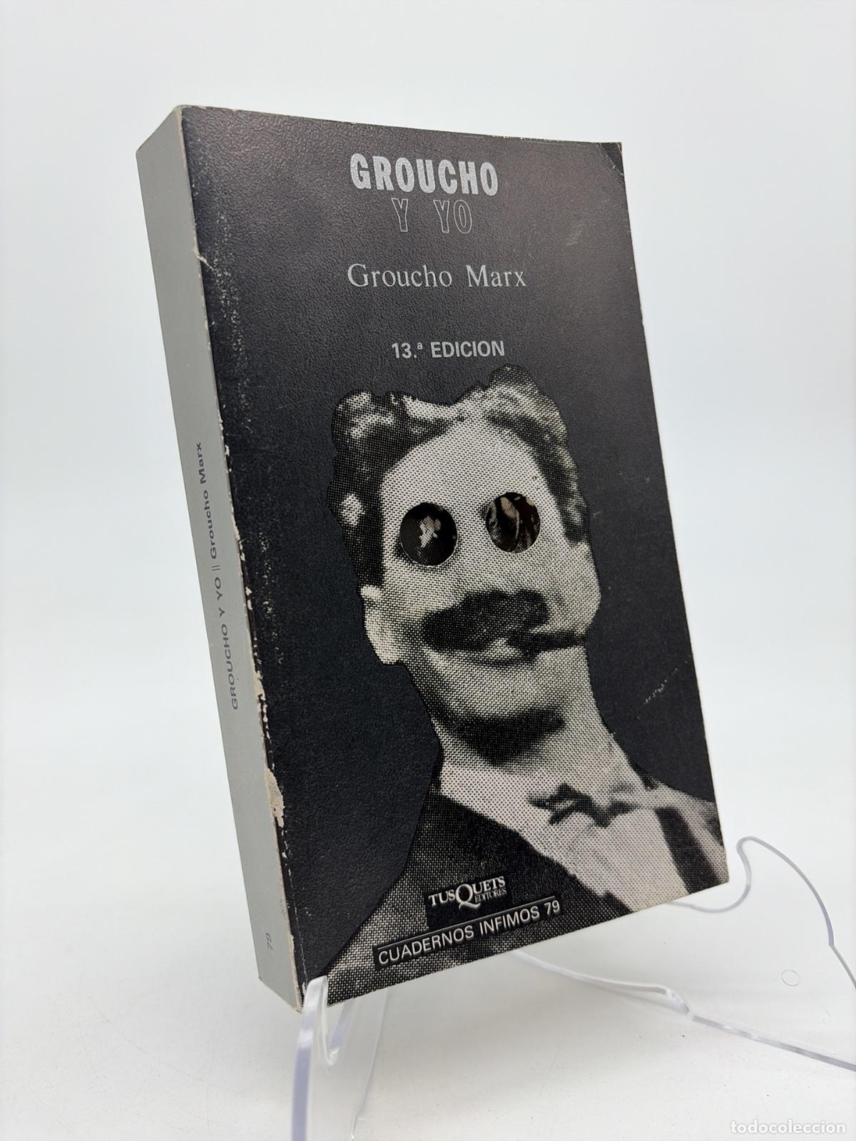 Libri di seconda mano: Groucho y yo | Groucho Marx | Tusquets Editores | 1987