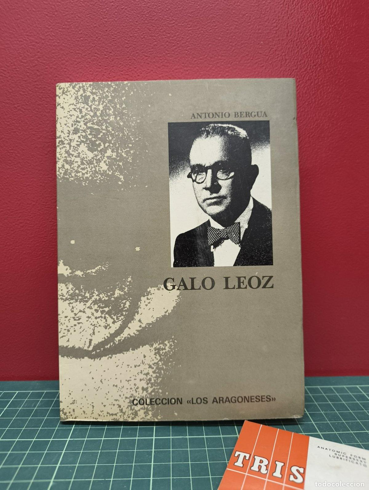 Libri di seconda mano: Galo Leoz - Antonio Bergua