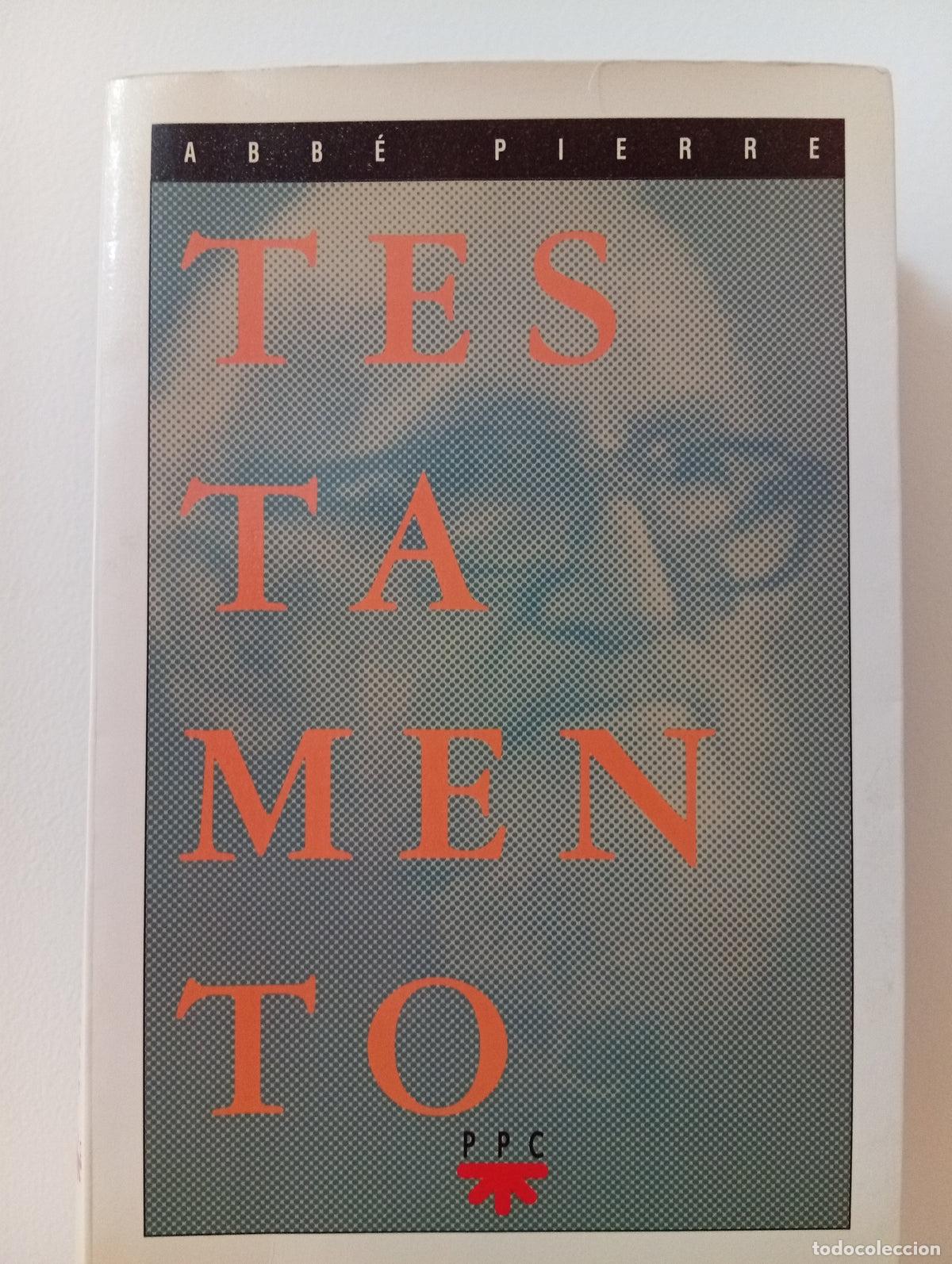 Second hand books: Testamento - Paperback