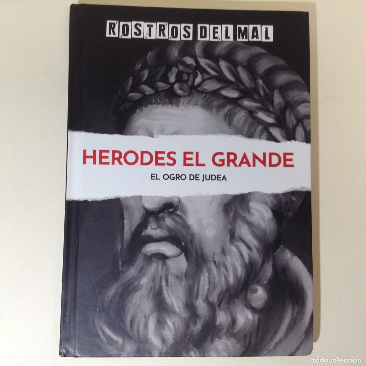 Gebrauchte B&uuml;cher: ROSTROS DEL MAL: HERODES EL GRANDE EL OGRO DE JUDEA ** SALVAT**