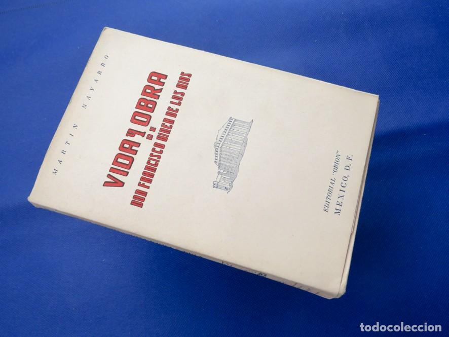 Gebrauchte B&uuml;cher: VIDA Y OBRA DE DON FRANCISCO GINER DE LOS RIOS. MARTIN NAVARRO. EDITORIAL ORION, M&Eacute;XICO