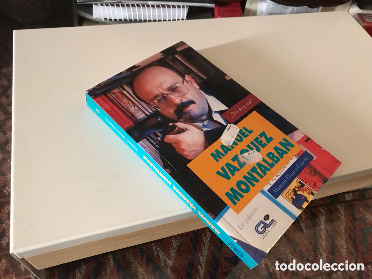 Second hand books: &iquest;Yo soy as&iacute;?. Manuel V&aacute;zquez Montalb&aacute;n. Manuel Blanco Chivite. Grupo libro
