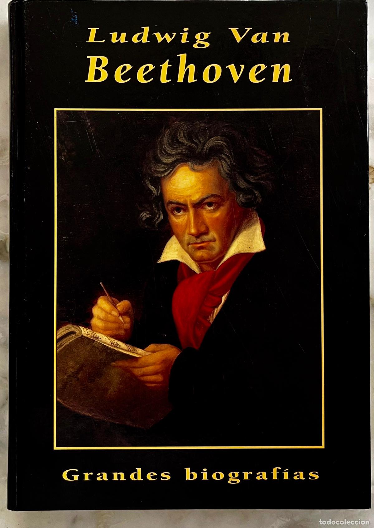 Libros de segunda mano: LUDWIG VAN BEETHOVEN. BIOGRAFIA. JUAN VAN DEN EYNDE. LIBRO 2000