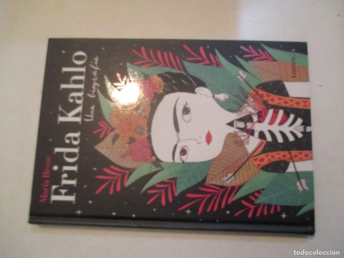 Libros de segunda mano: MAR&Iacute;A HESSE Frida Kahlo una biograf&iacute;a W42550