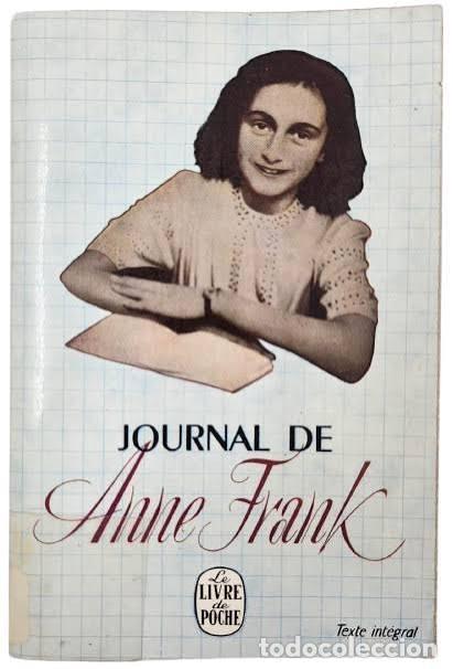 Libros de segunda mano: Journal de Anne Frank - Anne Frank - Editorial Calmann-L&eacute;vy - 1950