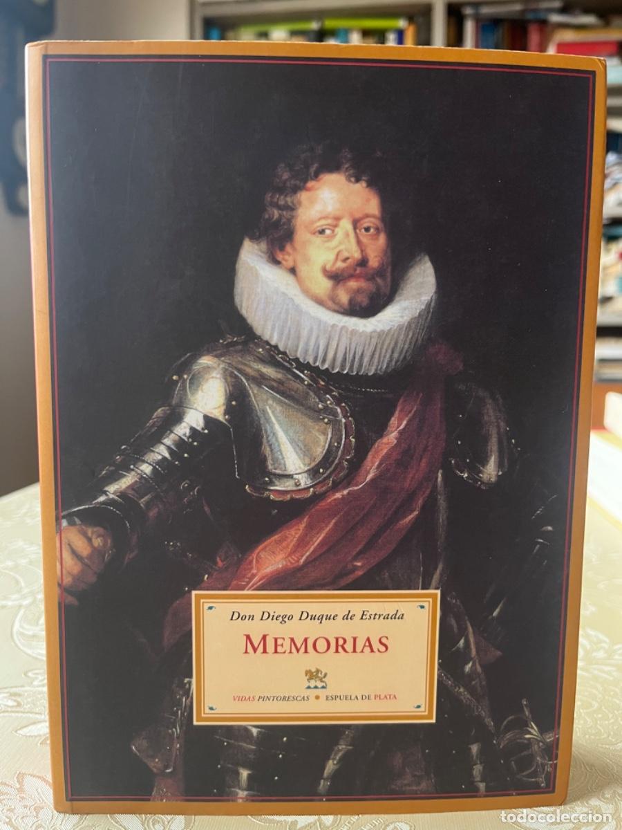 Libros de segunda mano: Duque de Estrada, don Diego.- Memorias