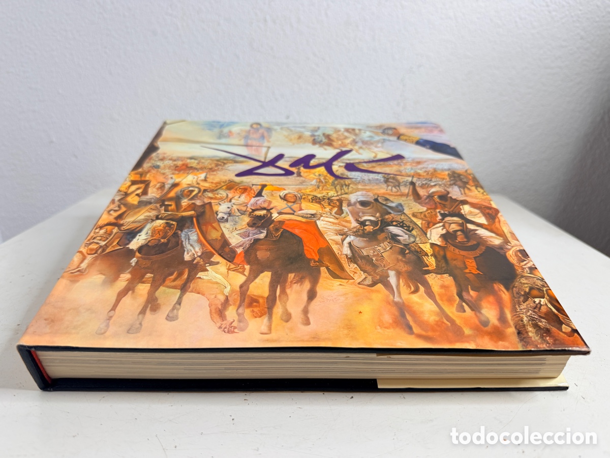 Libros de segunda mano: Libro monograf&iacute;a art&iacute;stica &laquo;Dal&iacute;&raquo; - Foto 2