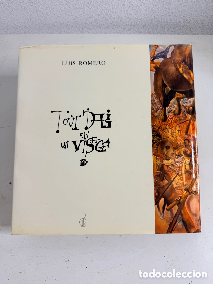 Libros de segunda mano: Libro monograf&iacute;a art&iacute;stica &laquo;Dal&iacute;&raquo; - Foto 3