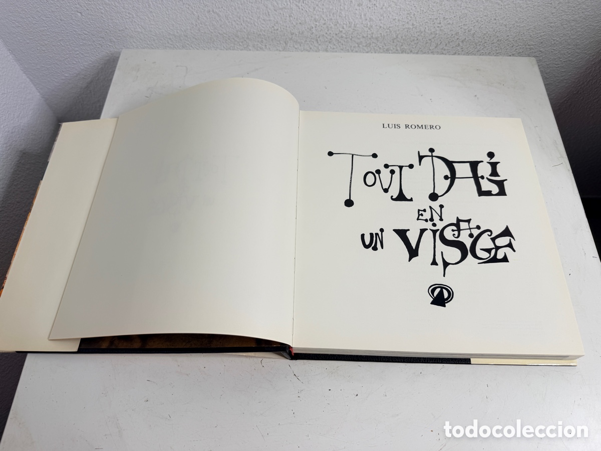 Libros de segunda mano: Libro monograf&iacute;a art&iacute;stica &laquo;Dal&iacute;&raquo; - Foto 5