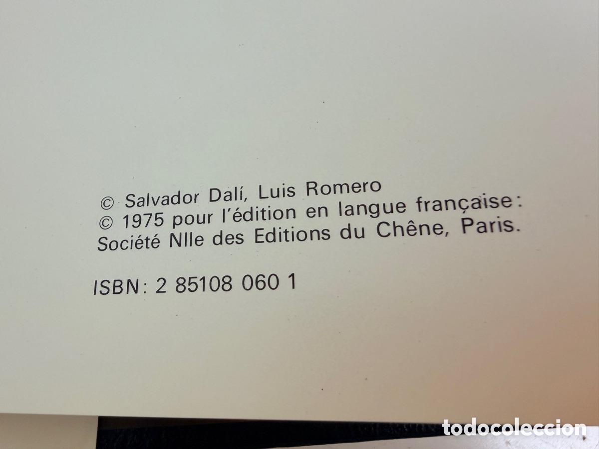 Libros de segunda mano: Libro monograf&iacute;a art&iacute;stica &laquo;Dal&iacute;&raquo; - Foto 6