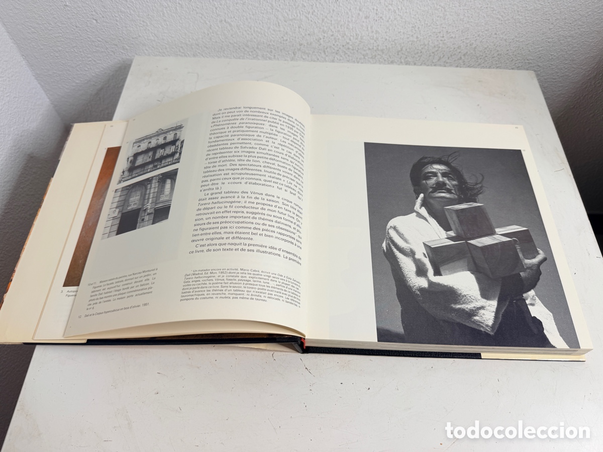 Libros de segunda mano: Libro monograf&iacute;a art&iacute;stica &laquo;Dal&iacute;&raquo; - Foto 7