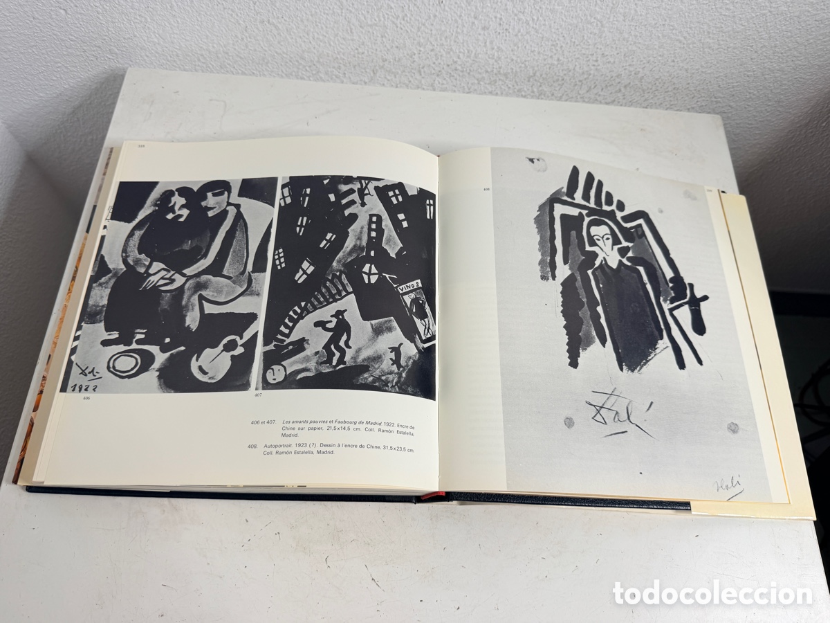 Libros de segunda mano: Libro monograf&iacute;a art&iacute;stica &laquo;Dal&iacute;&raquo; - Foto 11