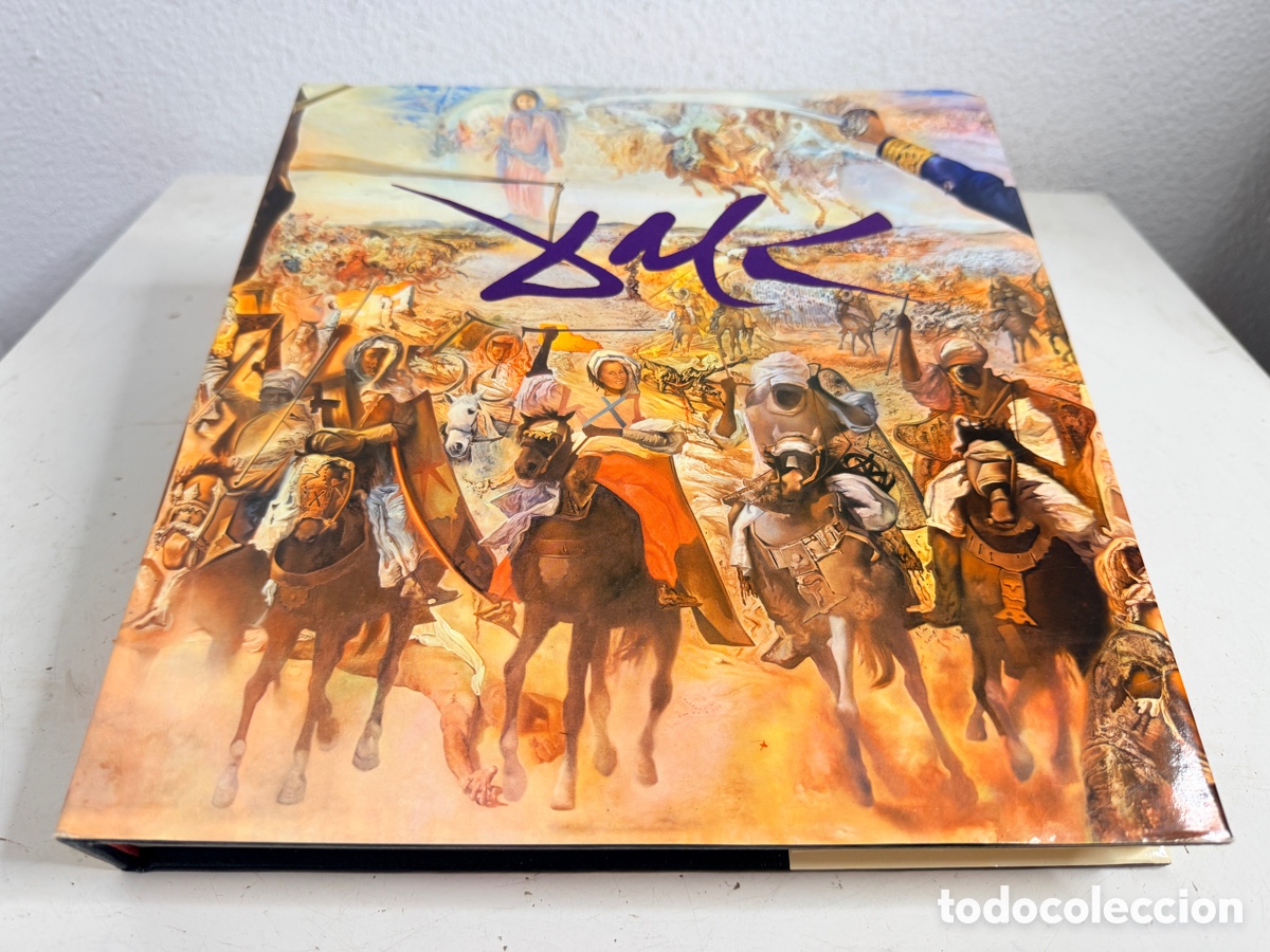Libros de segunda mano: Libro monograf&iacute;a art&iacute;stica &laquo;Dal&iacute;&raquo; - Foto 1