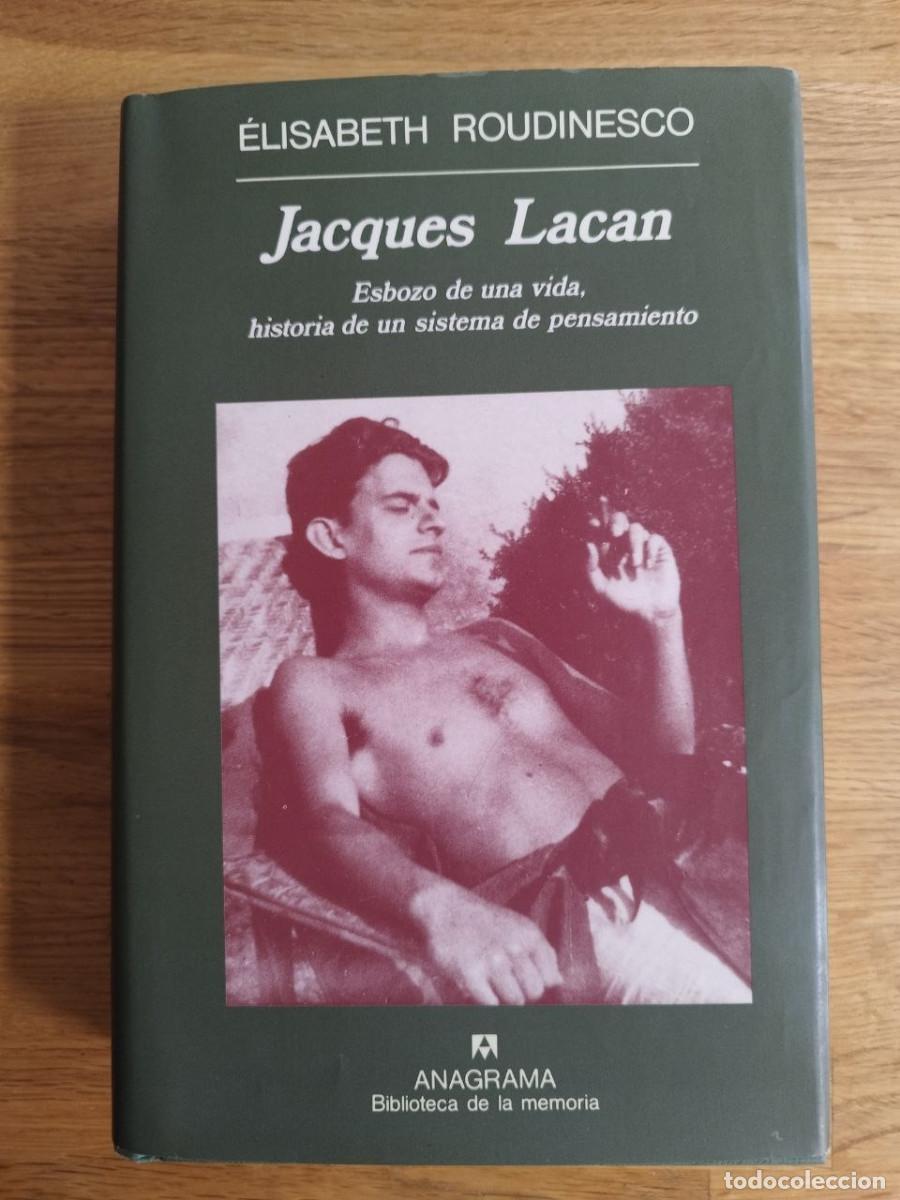Libros de segunda mano: Jacques Lacan, &Eacute;lisabeth Roudinesco (PREGUNTAR DISPONIBILIDAD)