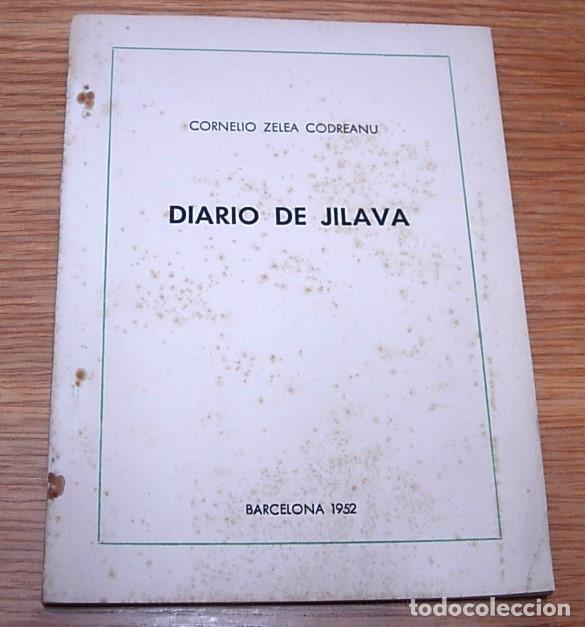 Libros de segunda mano: Libro DIARIO DE JILAVA de Cornelio Zelea Codreanu Barcelona 1952