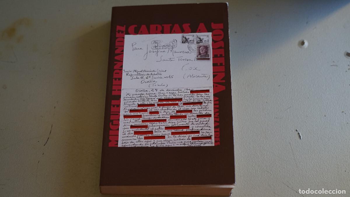 Gebrauchte B&uuml;cher: Miguel Hern&aacute;ndez - Cartas para Josefina - Alianza 1988