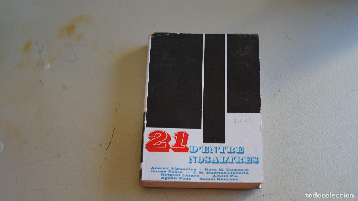 Gebrauchte B&uuml;cher: 21 d'entre nosaltres - Novaterra 1968