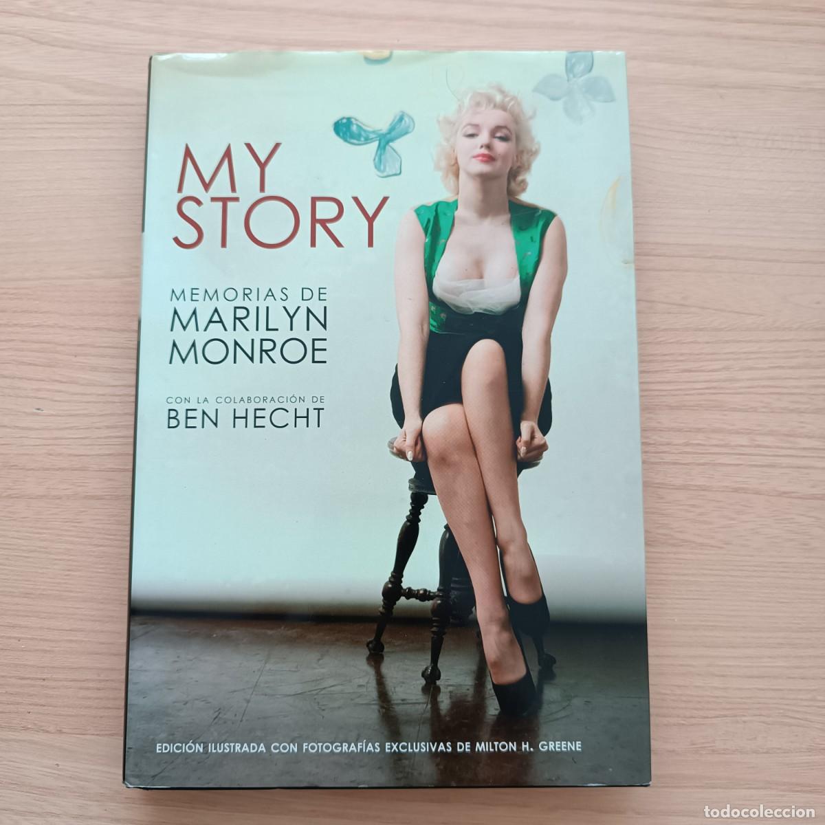 Gebrauchte B&uuml;cher: My Story. Memorias de Marilyn Monroe - Ben Hecht (col.)