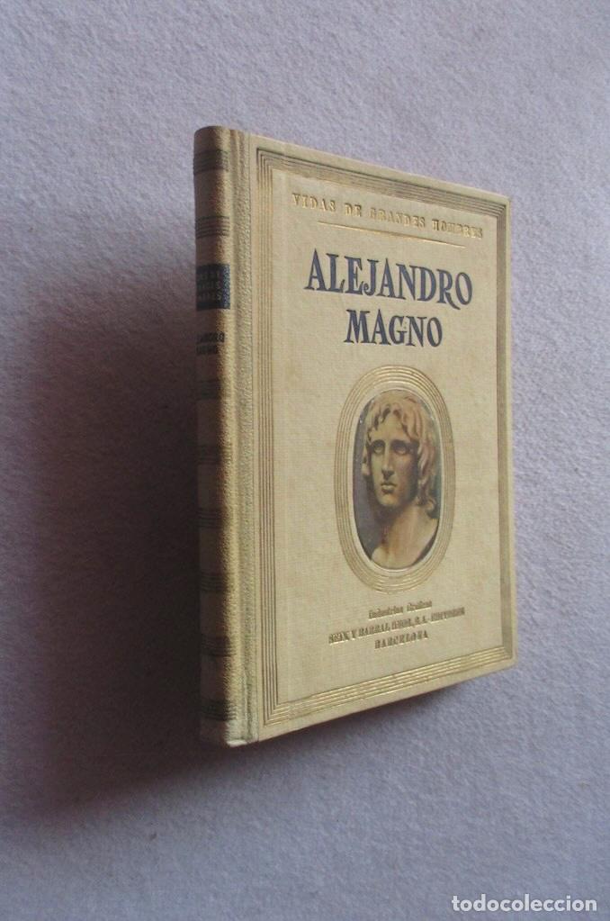 Gebrauchte B&uuml;cher: ALEJANDRO MAGNO - JUAN PALAU VERA