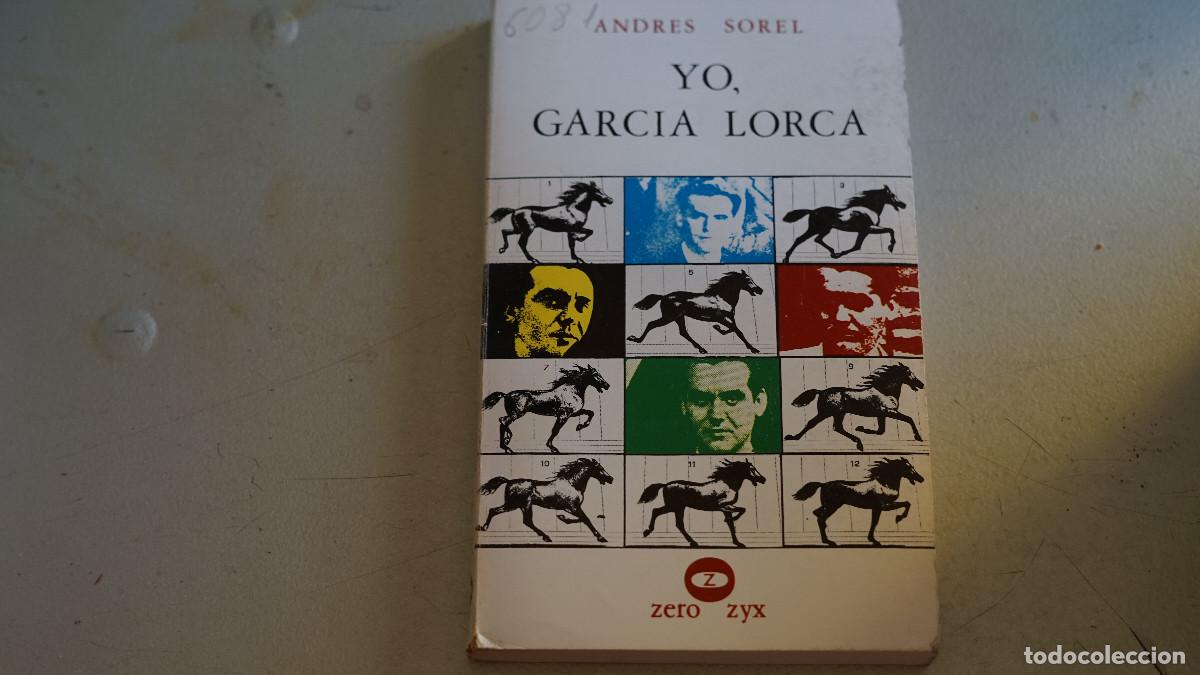 Gebrauchte B&uuml;cher: Andres Sorel - Yo Garc&iacute;a Lorca - Zero Zyx 1977