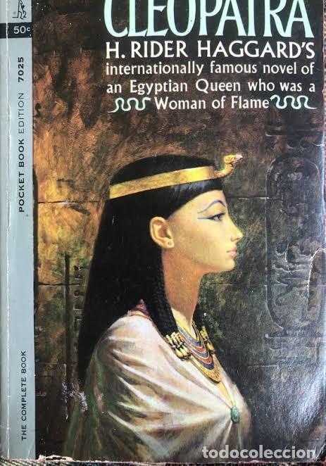 Gebrauchte B&uuml;cher: Cleopatra - Henry Rider Haggard - A Pocket Book - 1963