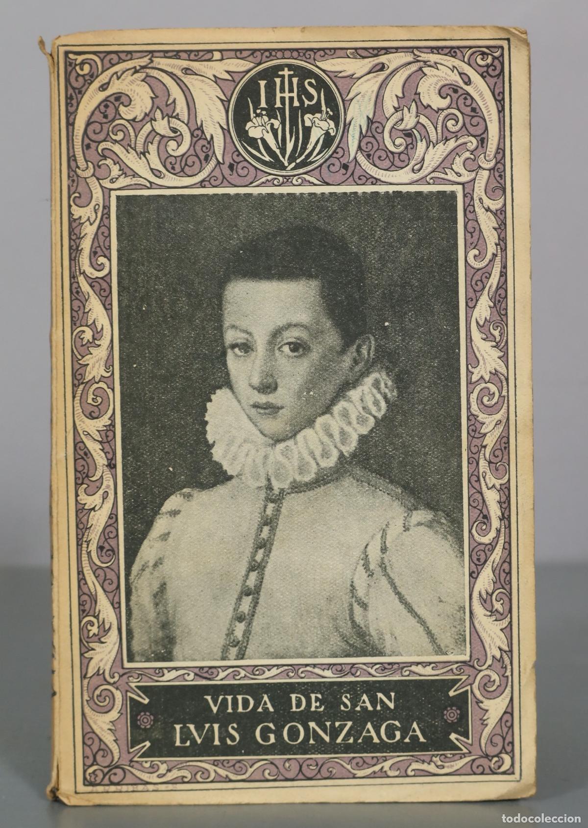 Libros de segunda mano: Vida de San Luis Gonzaga - Apostolado de la Prensa