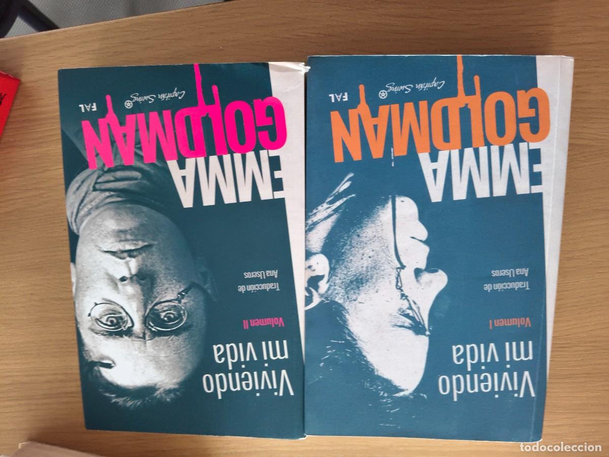 Livres d'occasion: EMMA GOLDMAN &ndash; VIVIENDO MI VIDA &ndash; AUTOBIOGRAF&Iacute;A COMPLETA &ndash; 2 VOL&Uacute;MENES &ndash; CAPIT&Aacute;N SWING