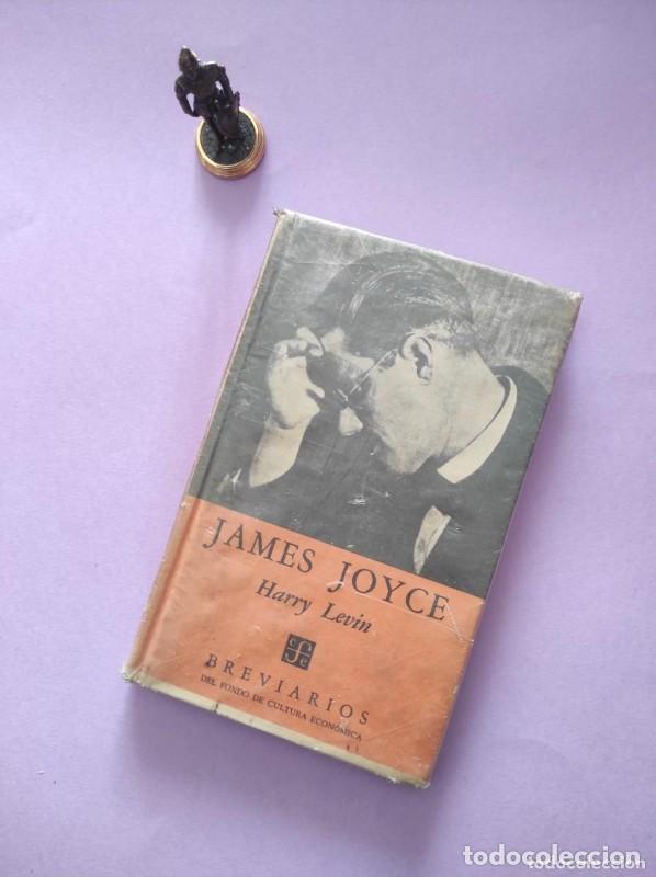 Libri di seconda mano: James Joyce: Introducci&oacute;n cr&iacute;tica - Harry Levin - Fondo de Cultura Econ&oacute;mica - Breviarios