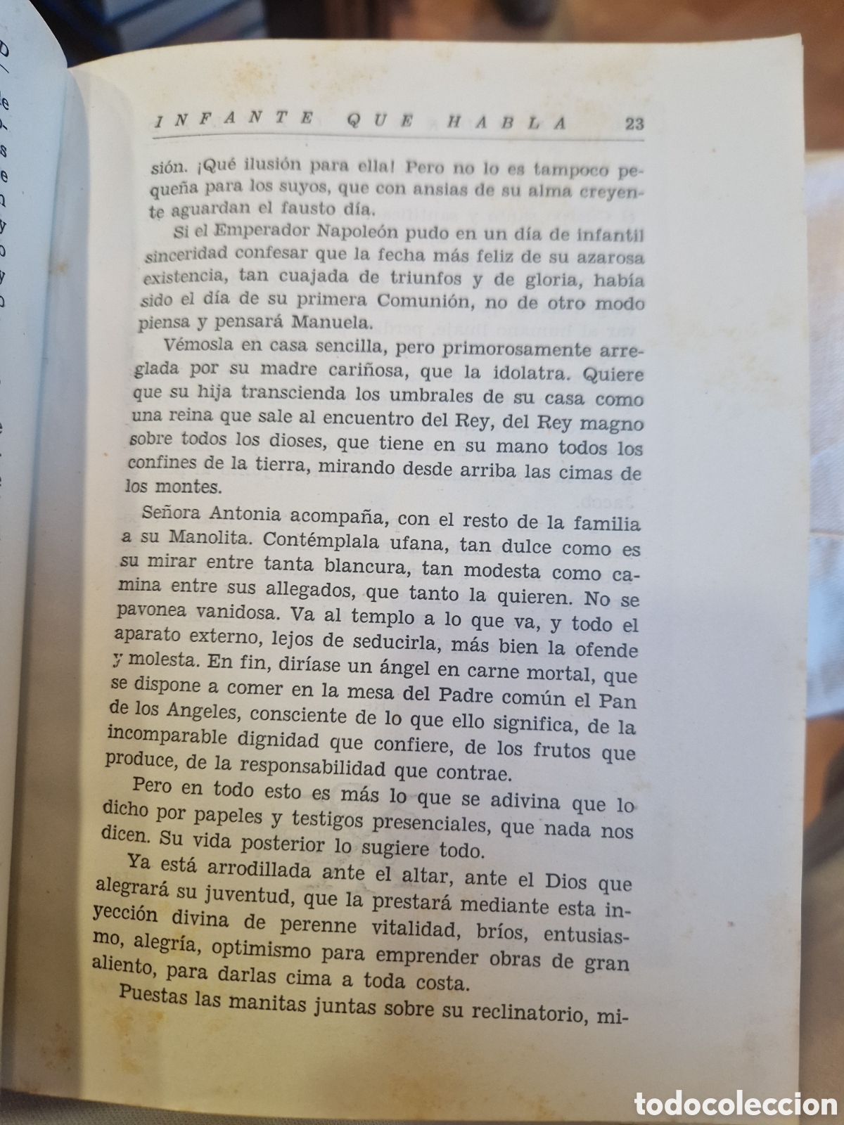 Libros de segunda mano: PRADO, German. Madre soledad - Foto 3