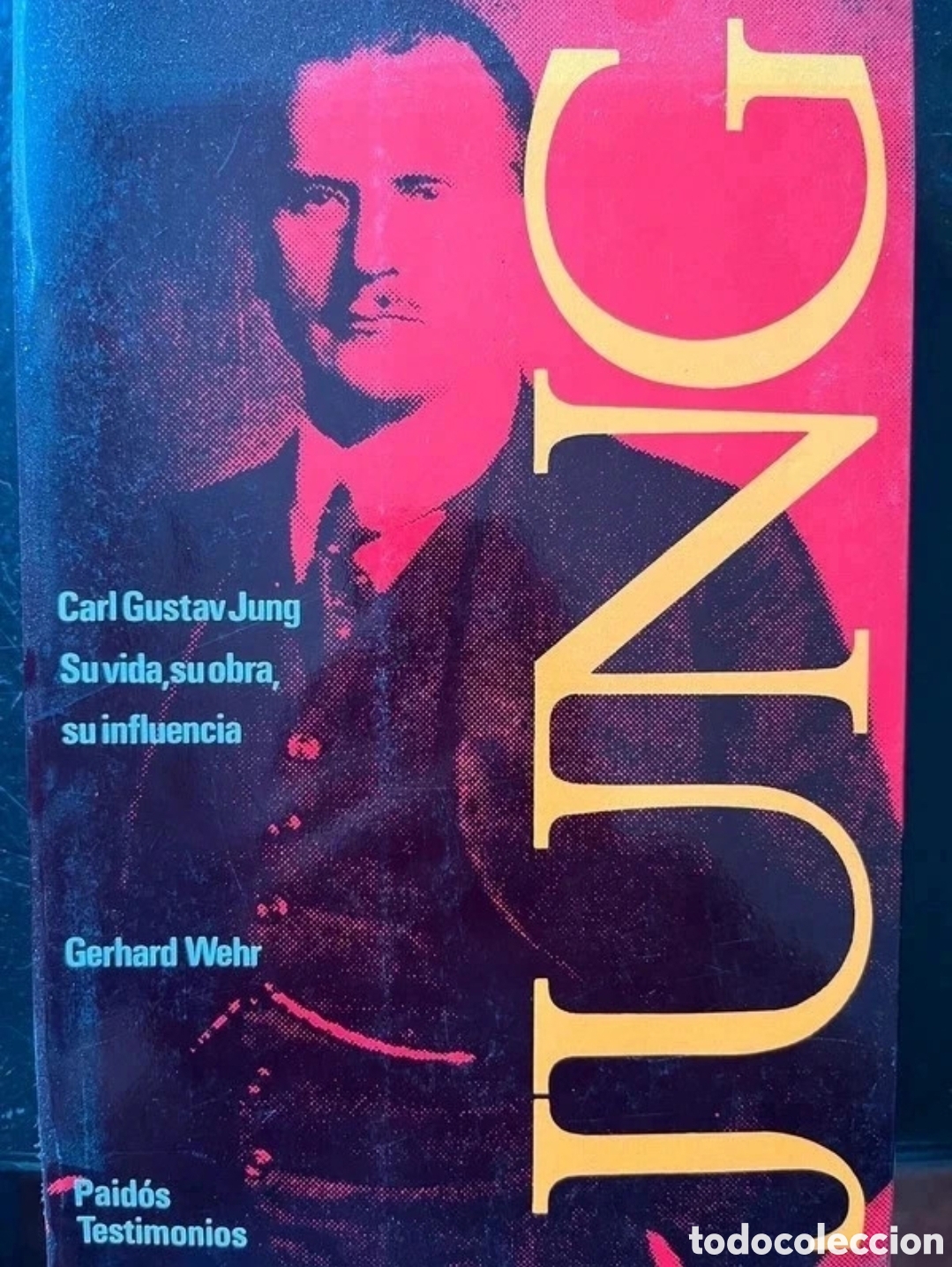 Libros de segunda mano: Carl Jung Gerhard Wehr