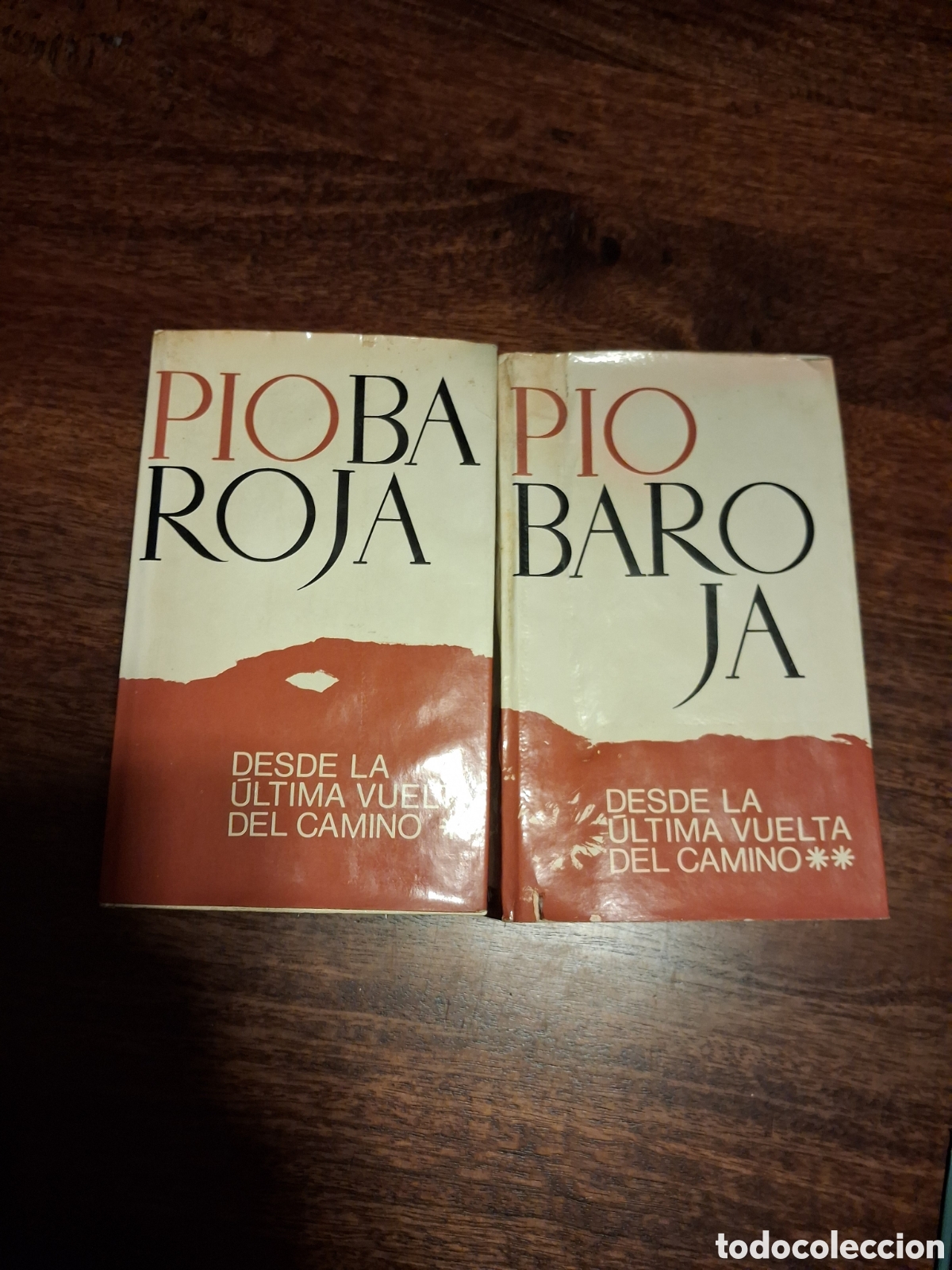 Gebrauchte B&uuml;cher: Desde la &uacute;ltima vuelta del camino, P&iacute;o Baroja (dos tomos)