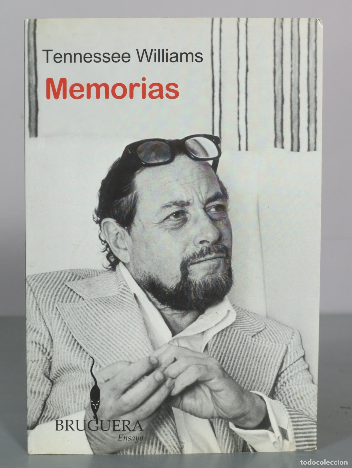 Gebrauchte B&uuml;cher: Memorias - Tennessee Williams - Bruguera
