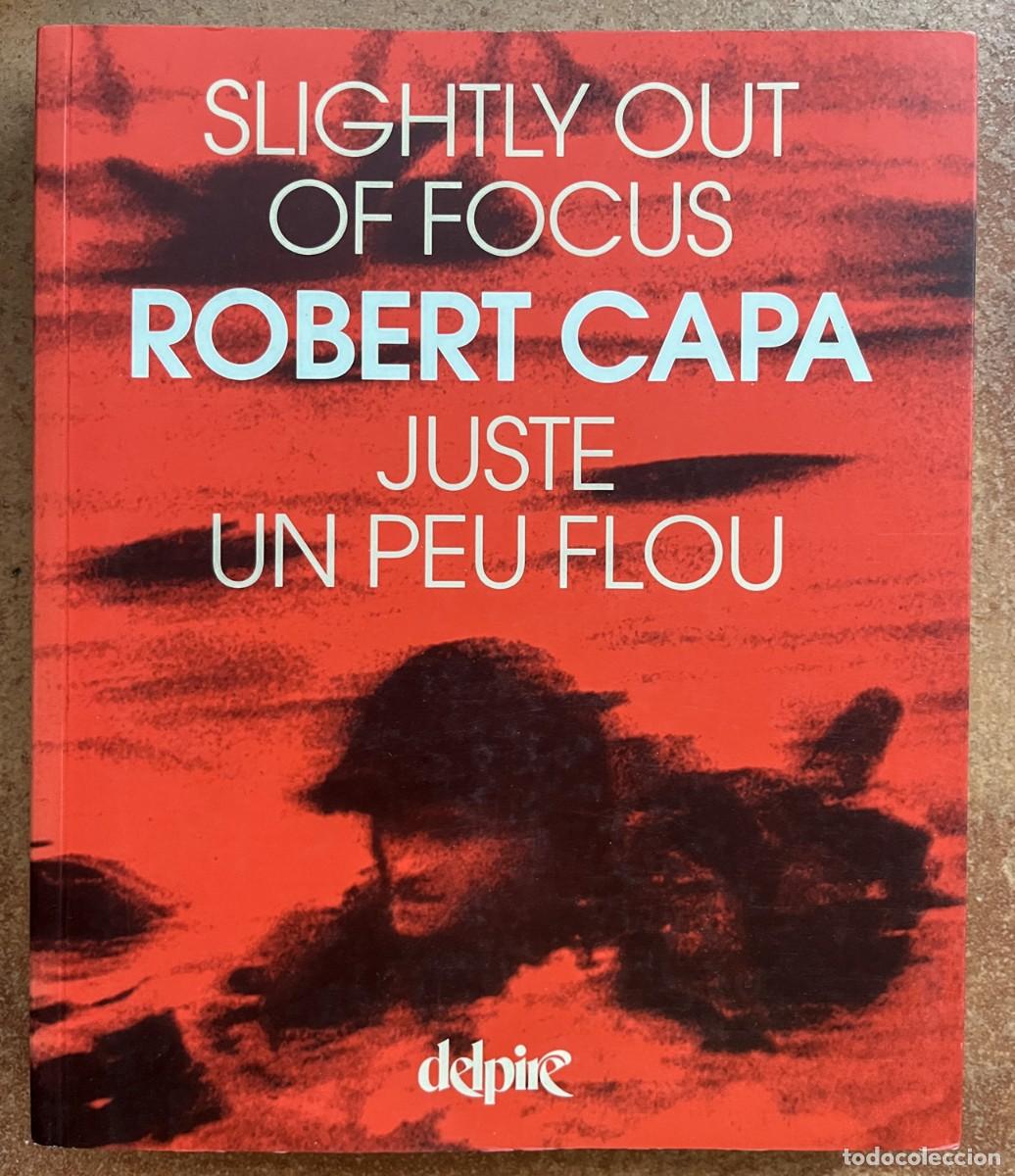 Libros de segunda mano: Juste un peu flou / Robert Capa - Foto 1