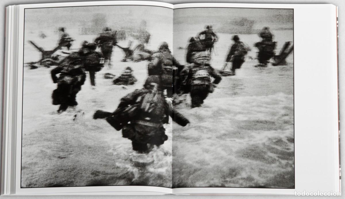 Libros de segunda mano: Juste un peu flou / Robert Capa - Foto 2