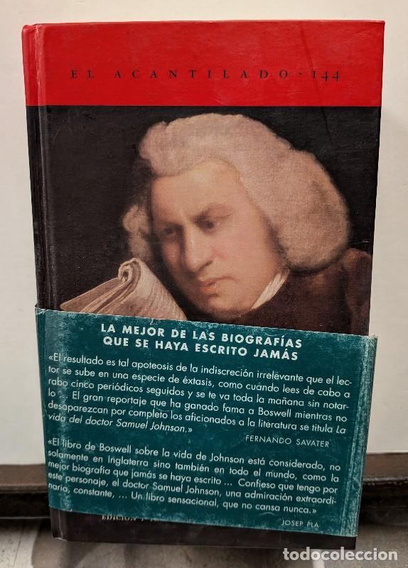 Gebrauchte B&uuml;cher: Vida de Samuel Johnson - Boswell, James - Acantilado - El Acantilado, 144