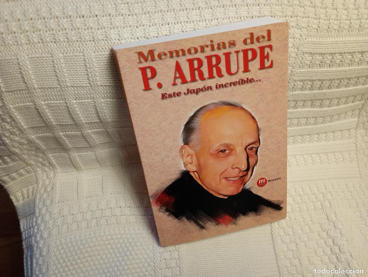 Libros de segunda mano: MEMORIAS DEL PADRE ARRUPE JAPON