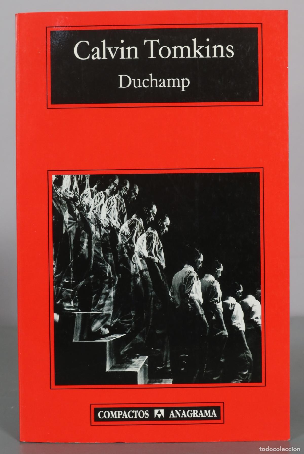 Livros em segunda m&atilde;o: Duchamp - Calvin Tomkins - Editorial Anagrama