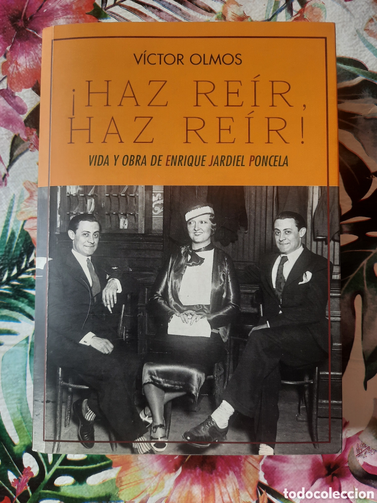 Libri di seconda mano: &iexcl;Haz re&iacute;r, haz re&iacute;r! Vida y obra de Enrique Jardiel Poncela ISBN 9788484725435