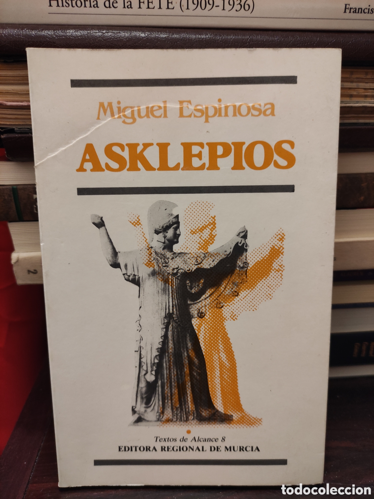 Gebrauchte B&uuml;cher: Miguel Espinosa - ASKLEPIOS - Textos de Alcance 8