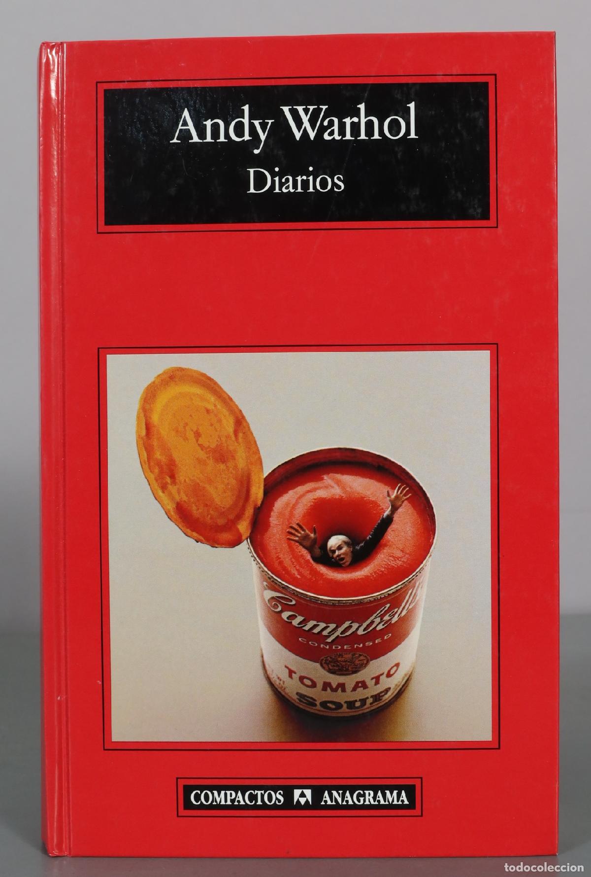 Second hand books: Diarios - Andy Warhol - Editorial Anagrama