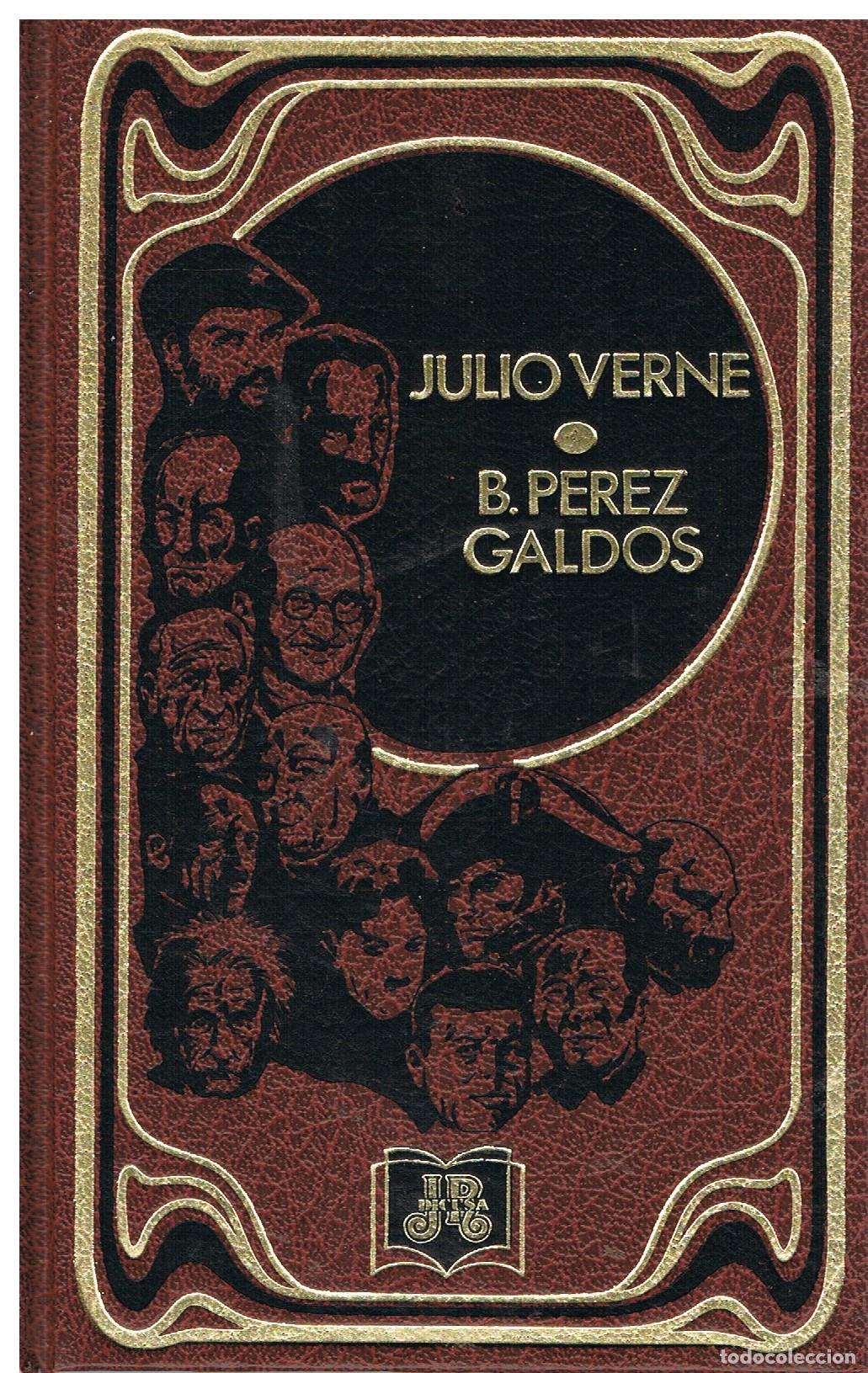Gebrauchte B&uuml;cher: Julio Verne-B.Perez Galdos - Varios Autores
