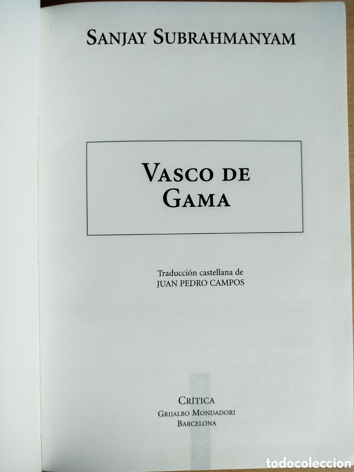 Libros de segunda mano: Vasco de Gama (Subrahmanyam) - Foto 3