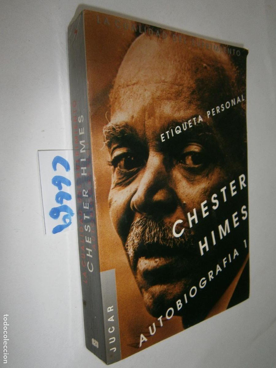 Libri di seconda mano: CHESTER HIMES - LA CUALIDAD DEL SUFRIMIENTO