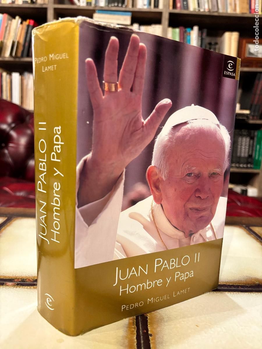 Livres d'occasion: Juan Pablo II. Hombre y Papa. Pedro Miguel Lamet