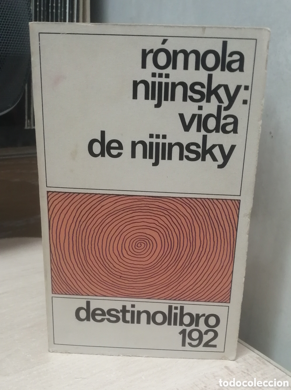 Libros de segunda mano: Romola Nijinsky : Vida de Nijinsky Ediciones Destino