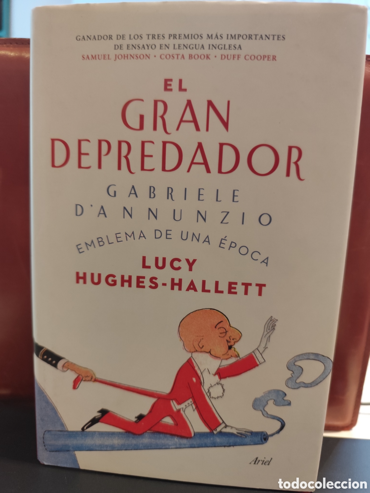 Libros de segunda mano: El gran depredador Gabriele D,'Annunzio. Emblema de una &eacute;poca. Lucy Hughes-Hallet