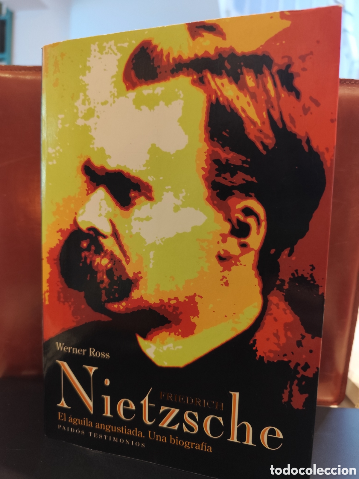 Libros de segunda mano: Friedrich Nietzsche. El &aacute;guila angustiada. Una biograf&iacute;a. Werner Ross