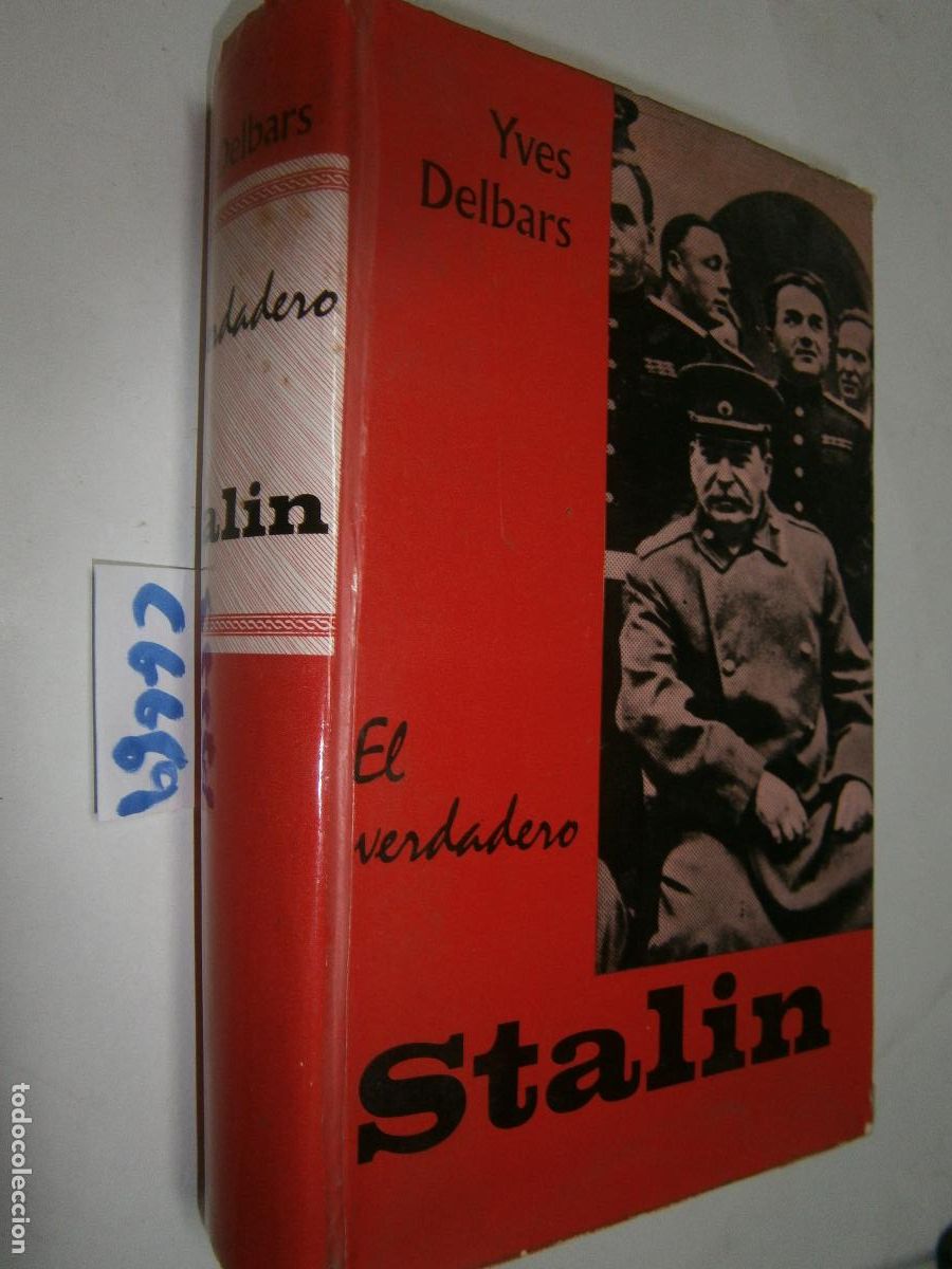 Libros de segunda mano: EL VERDADERO STALIN ---