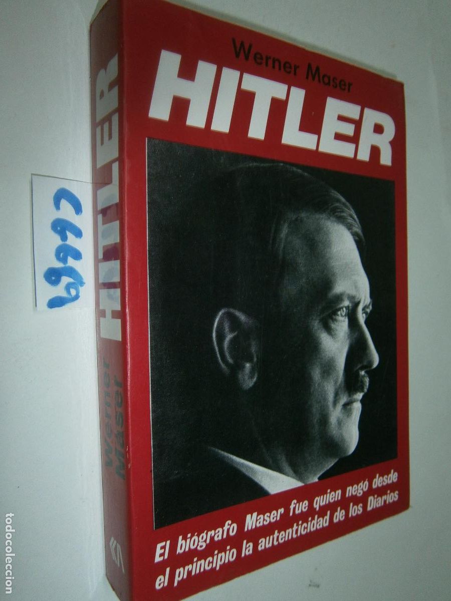 Libros de segunda mano: ANTIGUO LIBRO - HITLER