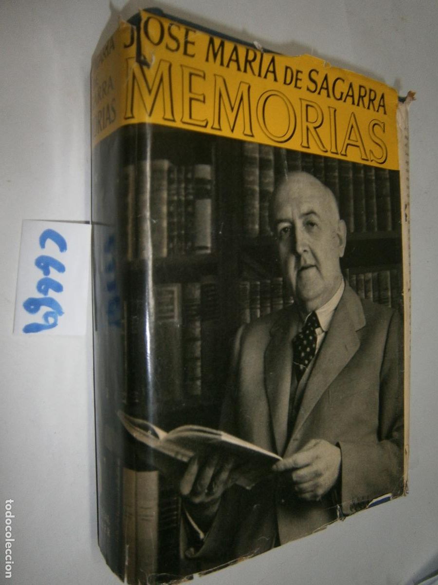 Gebrauchte B&uuml;cher: JOSEP MARIA DE SAGARRA - MEMORIAS